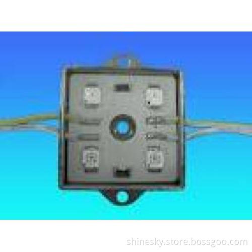 Waterproof Trichip 4LEDs Module